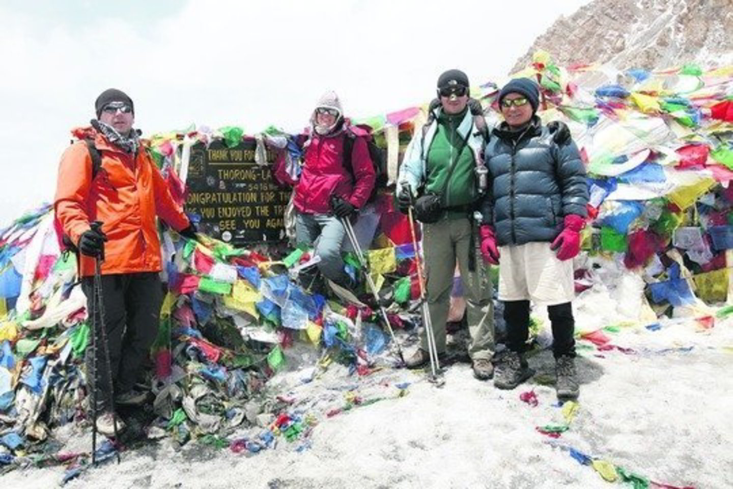 Vieną aukščiausių kalnų perėjų (5416 m) pasiekusi lietuvių grupė pelnė vietinių gyventojų pagarbą.