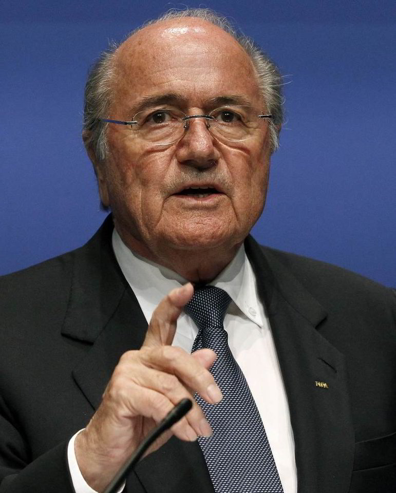 Siekdami sutrukdyti S.Blatterio perrinkimui, jo priešininkai pakilo į lemiamą ataką.