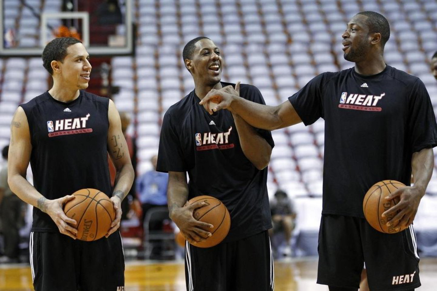 Čempionų žiedai prognozuojami "Heat" ekipai.