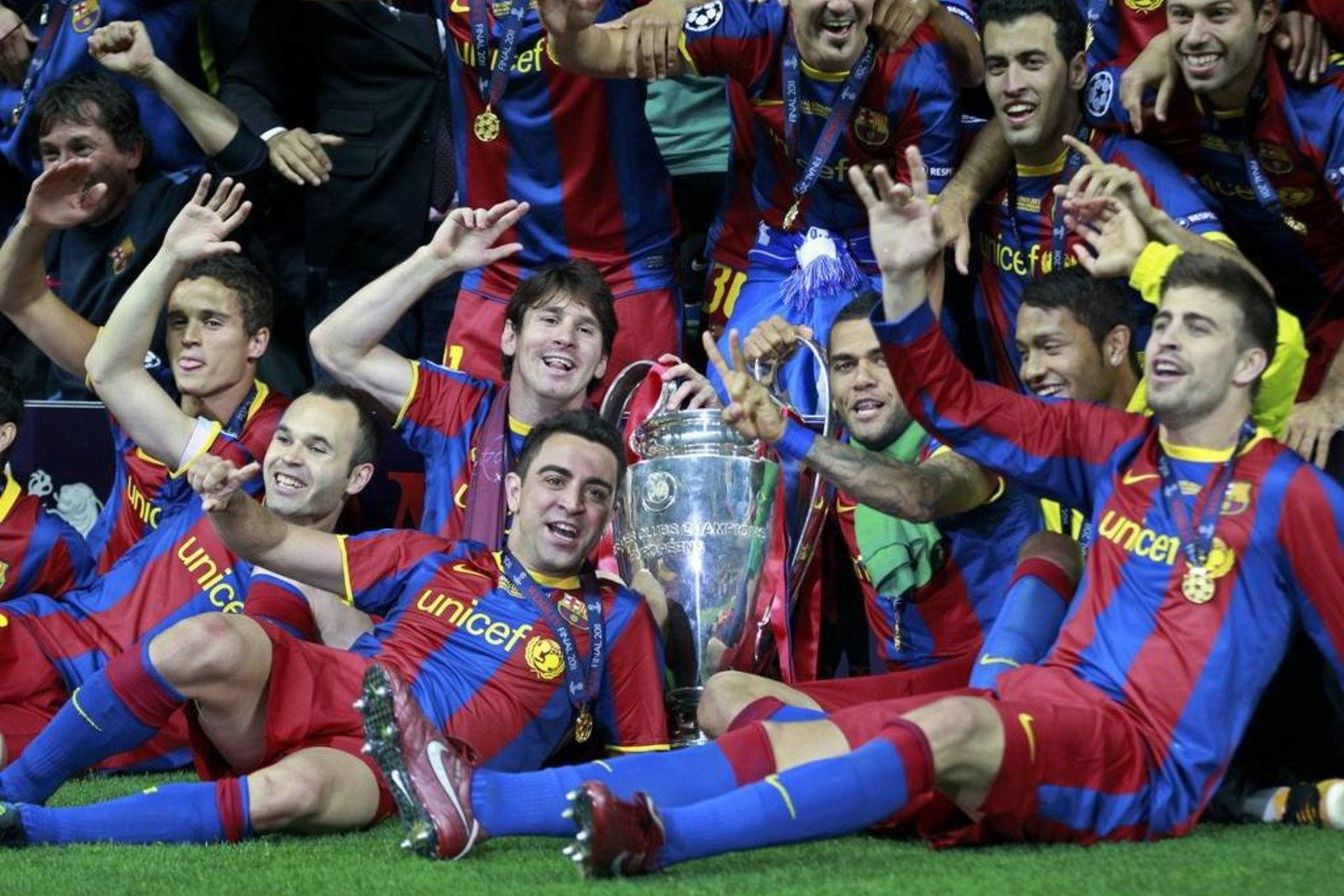 "Barcelona" klubo žaidėjai jau paleisti atostogų.