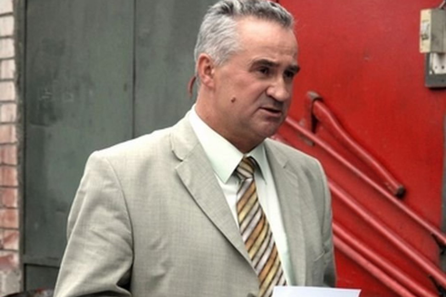 Lietuvos žiniasklaida prieš penkerius metus skelbė, kad I.Ševaljė prieš S.Juciaus (nuotraukoje) dingimą konfliktavo su juo.