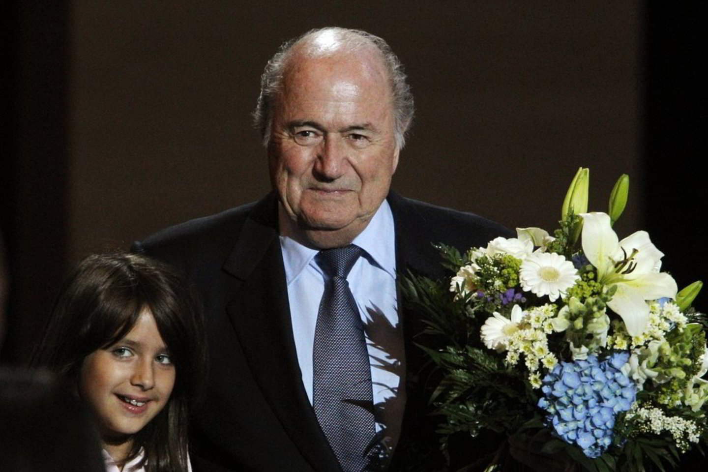 S.Blatteris - perrinktas FIFA prezidentu.