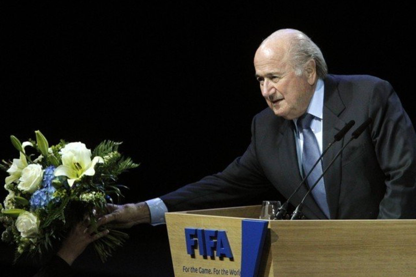 S.Blatteris FIFA prezidentu bus ketvirtąją kadenciją iš eilės.
