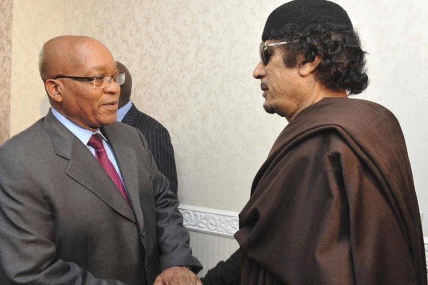 J.Zuma antradienį sugrįžo į PAR po derybų su M.Gaddafi.