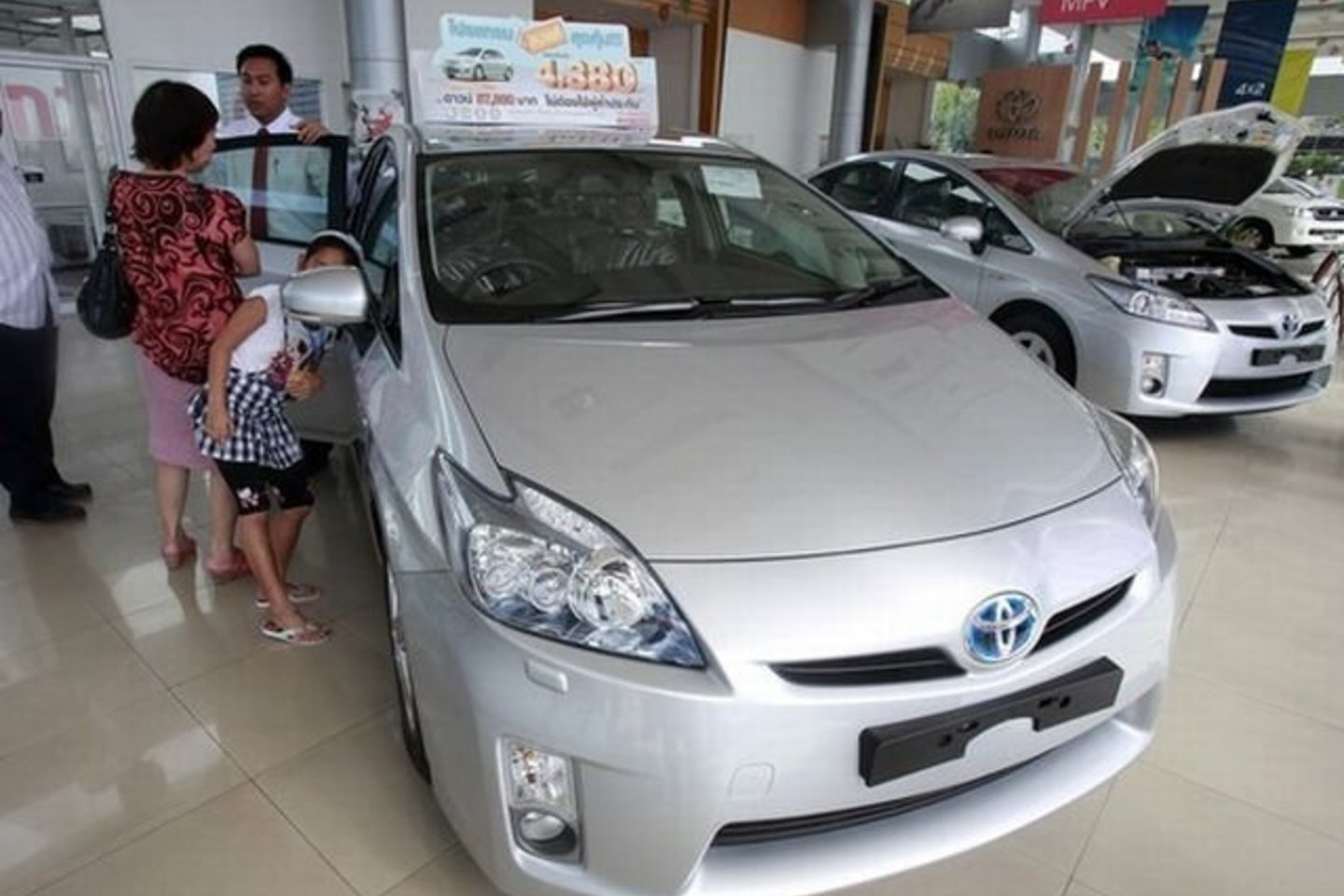Šį mėnesį „Toyota“ pranešė, kad dėl kovą kilusio žemės drebėjimo padarytos žalos jos pelnas pirmąjį šių metų ketvirtį sumažėjo 77 proc.