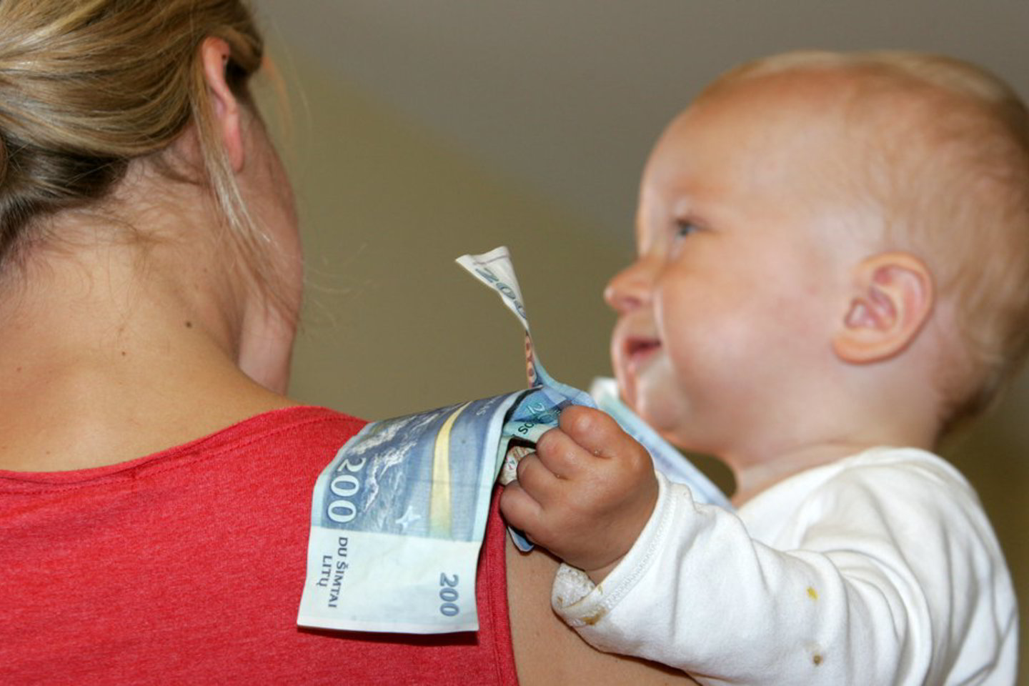 Mažamečio vaiko pirkiniams pusė lietuvių išleidžia mažiau nei 100 litų per mėnesį.