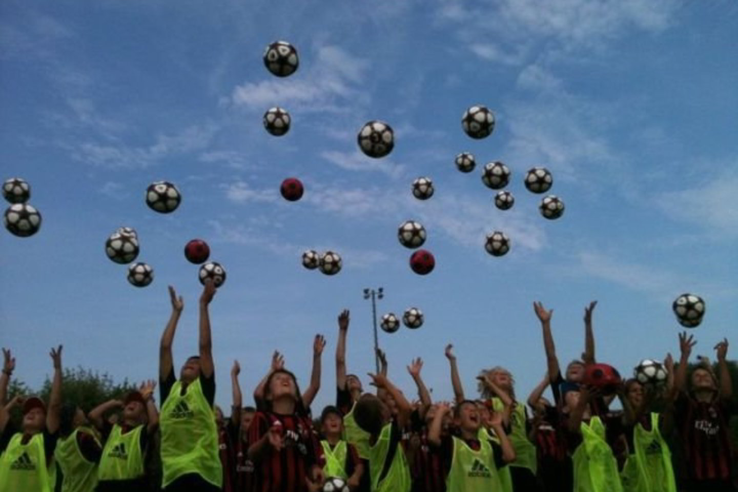 „Milan junior camp“ vaikų futbolo stovykla pirmą kartą Lietuvoje įvyko 2010 m.