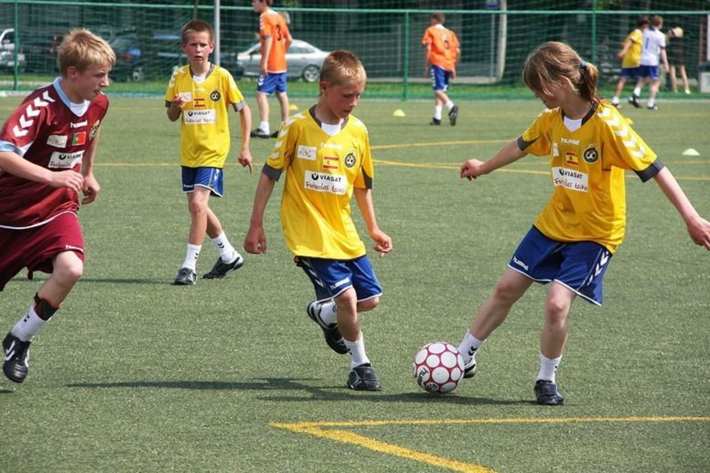 Šventės akimirkos.
