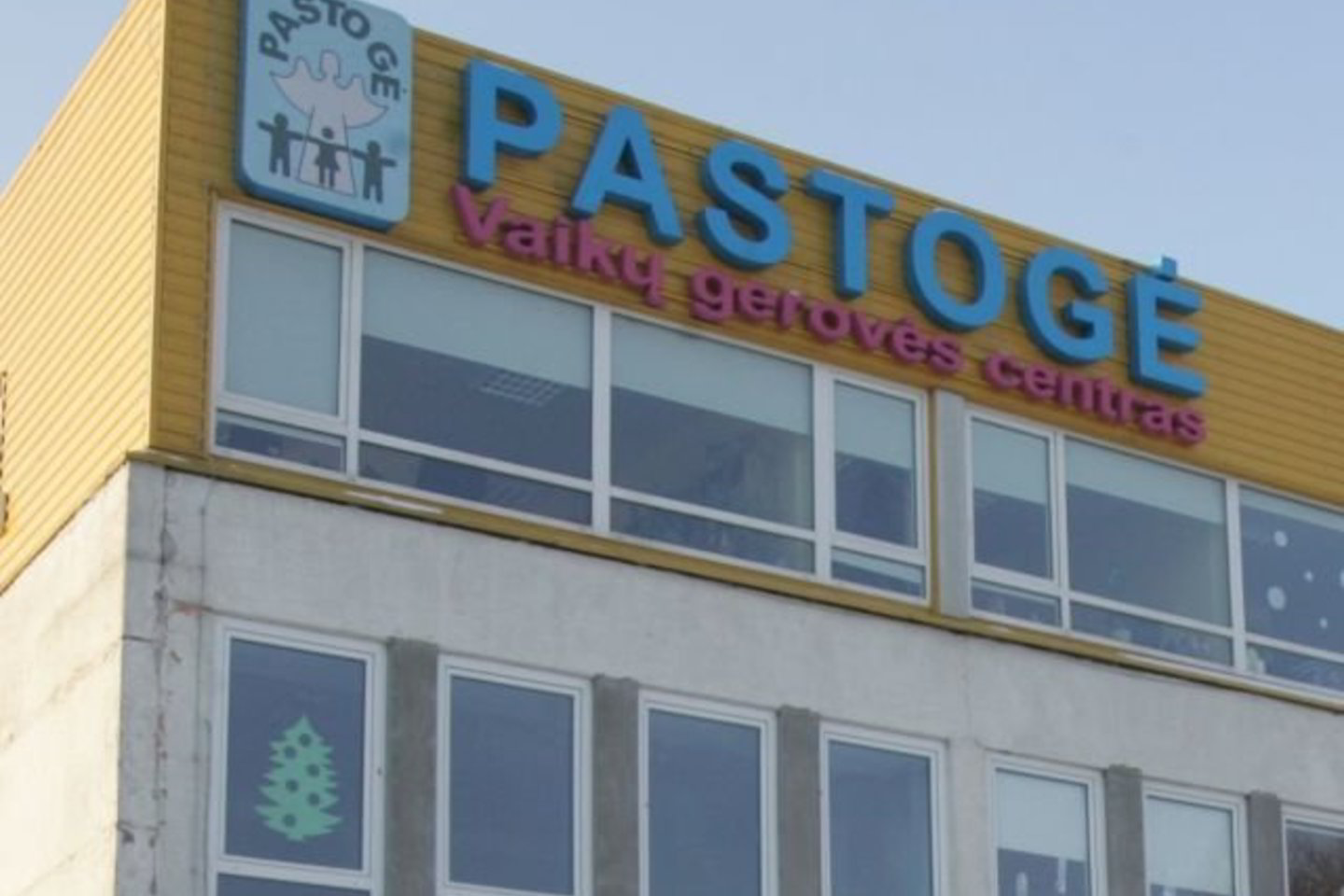 Mergaitė, kuriai įtariama psichikos liga, pastaruoju metu gyveno vaikų gerovės centre „Pastogė“.