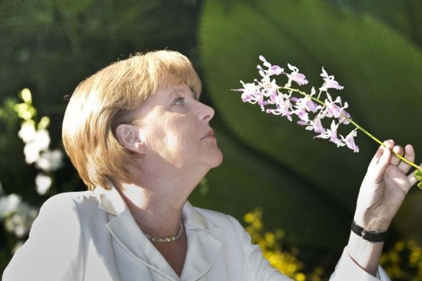 A.Merkel, baigdama savo kelionę Singapūre, neslėpė džiaugsmo dėl ypatingo savo pagerbimo.