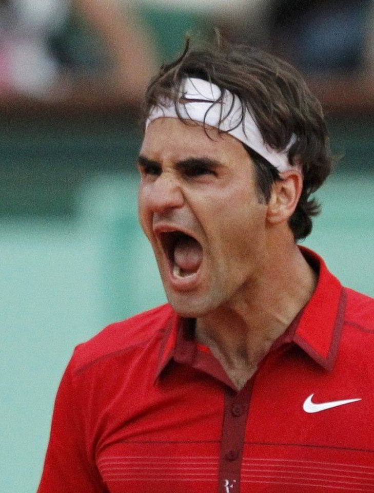 R.Federeris įveikė N.Djokovičių ir pateko į atvirojo Prancūzijos teniso turnyro finalą.