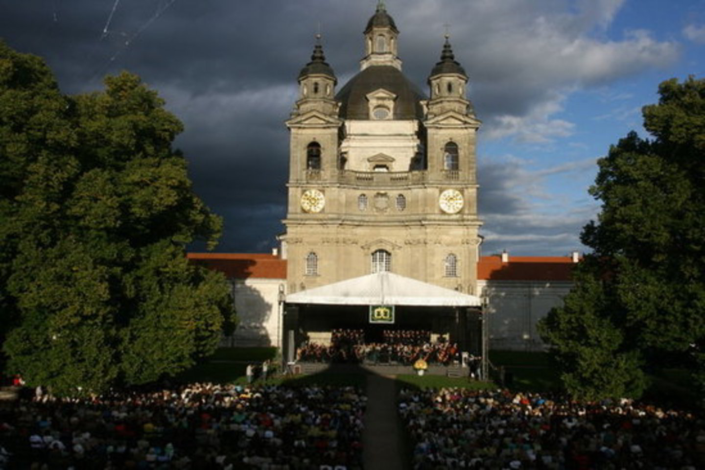 Pažaislyje vėl skambės muzika.