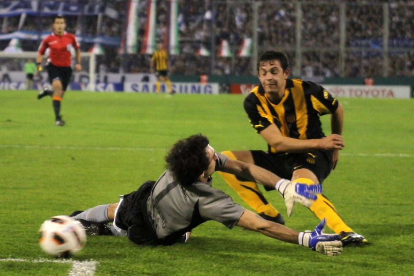 Išvykoje M.Miero pelnytas įvartis lėmė, kad Montevidėjaus „Penarol“ žais lemiamuose „Copa Libertadores“ mačuose.