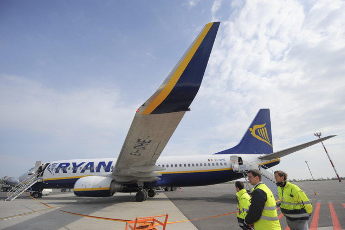 „Ryanair“ kasdien vykdo daugiau nei 1500 skrydžių.