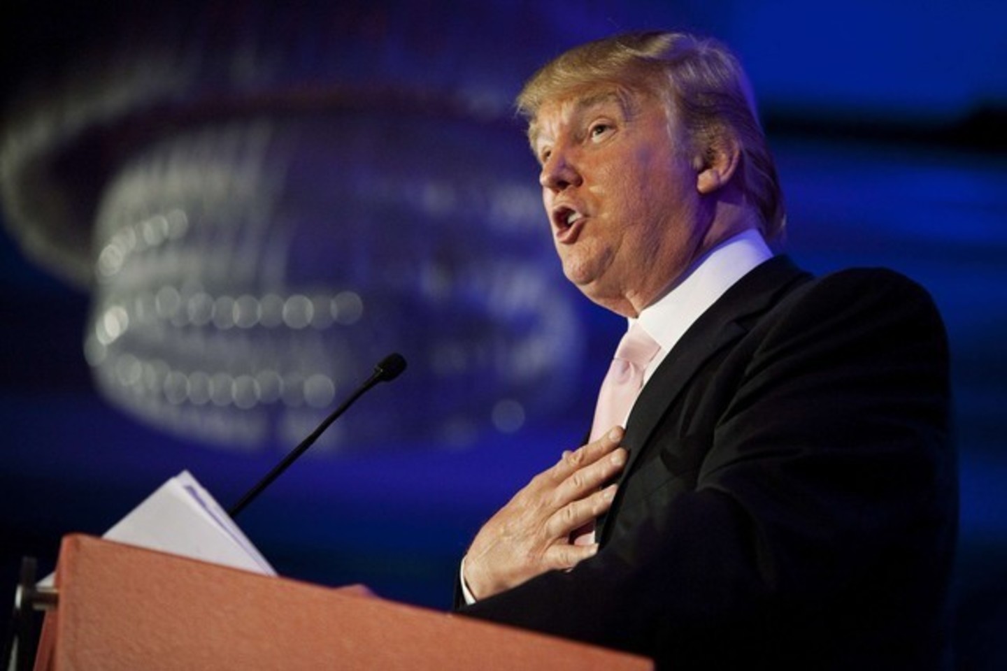 D.Trumpas gali turėti nemažos įtakos jėgų pasiskirstymui per prezidento rinkimus.