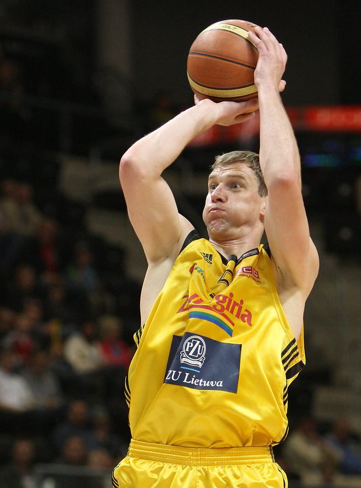 A.Šležas per 29 minutes pelnė 6 taškus.