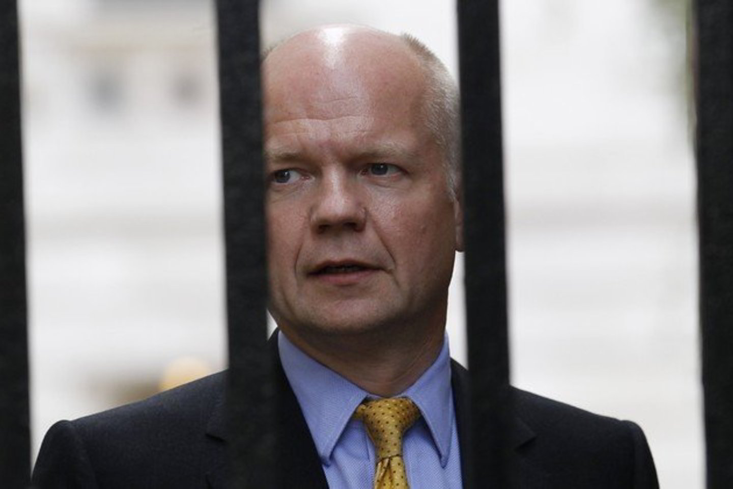 W.Hague'as jau atvyko į pagrindinį Libijos rytų miestą Bengazį.