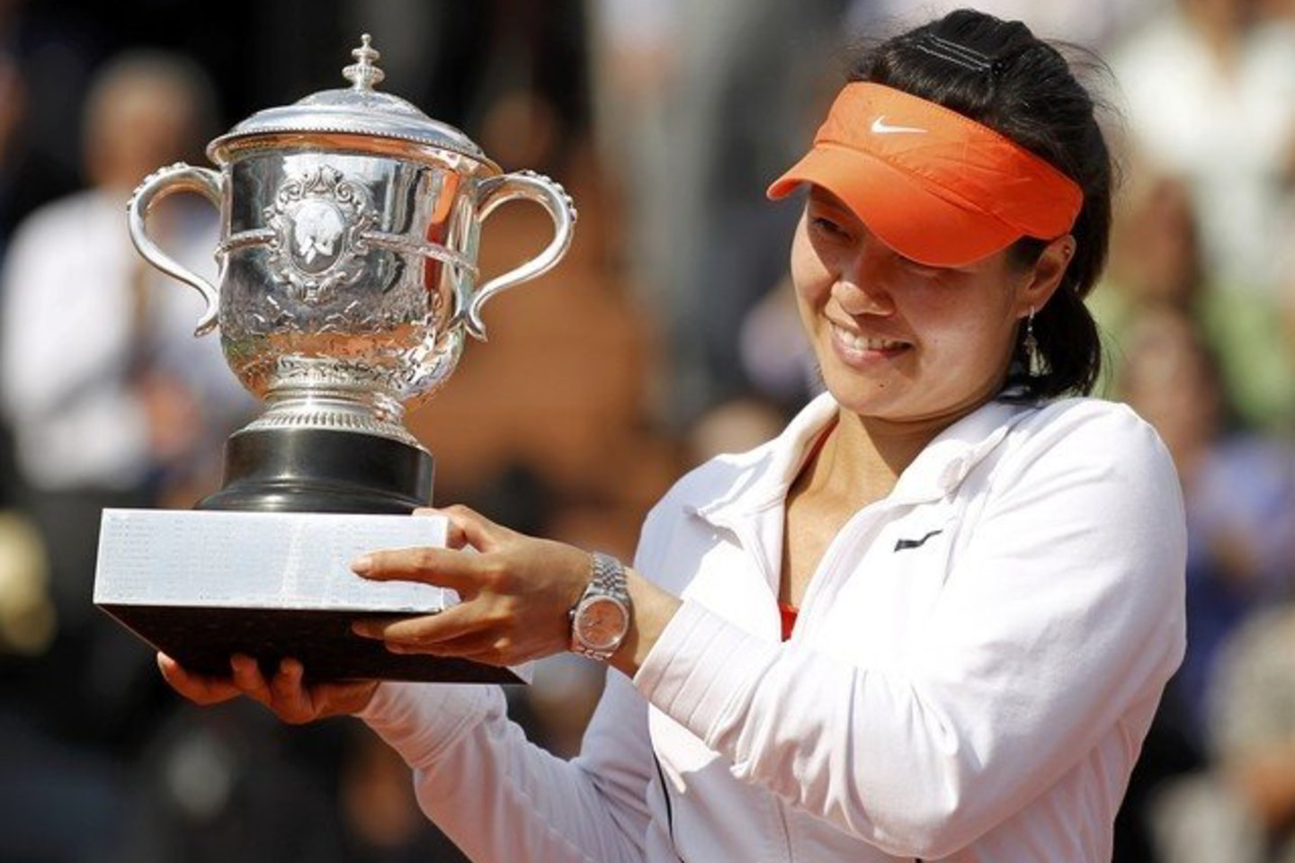 "Roland Garros" čempione pirmą kartą per karjerą tapo Kinijos atstovė Na Li.