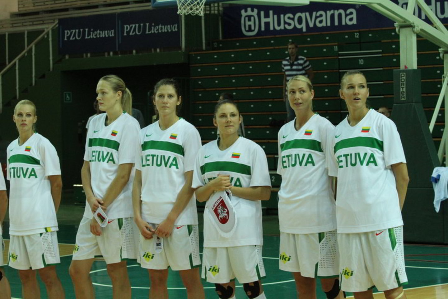 Lietuvos krepšininkės patyrė pirmąją nesėkmę pasirengimo Europos čempionatui etape.
