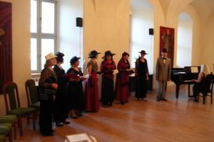 J. ir M.Yčų atminimas Biržuose pagerbtas trijų profesorių pranešimais