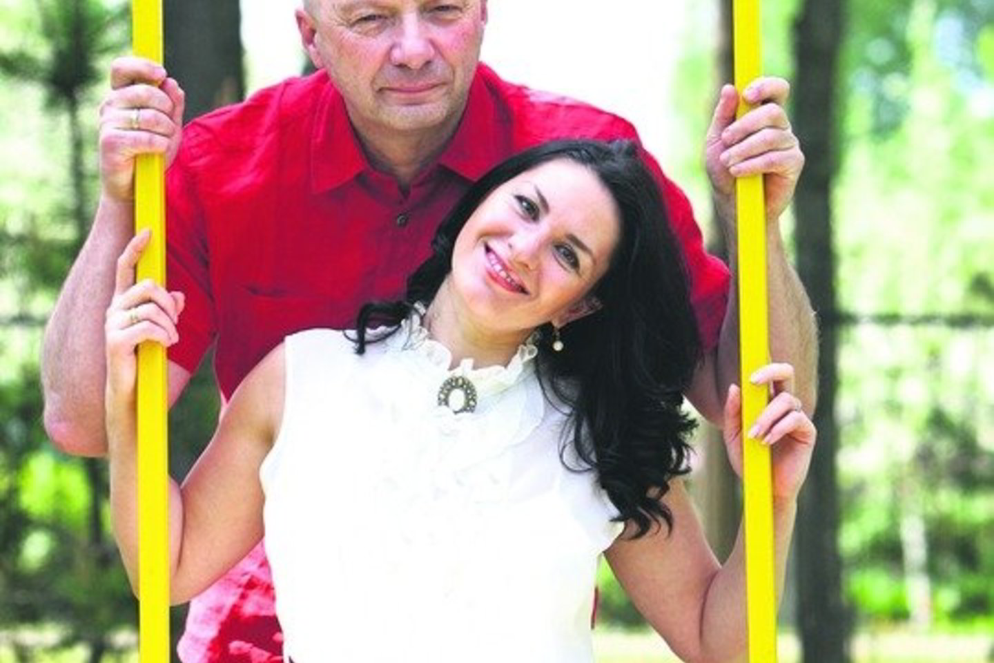 Pažintis, draugystė, sutuoktuvės, vaikelis – aktorės J.Budriūnaitės ir fizikos mokytojo bei kompozitoriaus V.Kamrazerio gyvenime viskas vyksta labai nuosekliai.