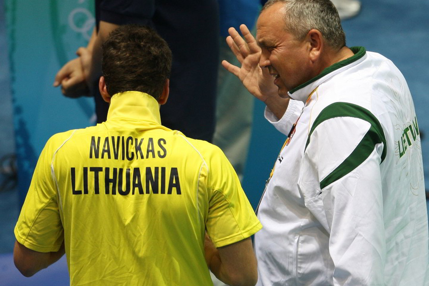 K.Navickas skinasi kelią į Londono olimpiadą.