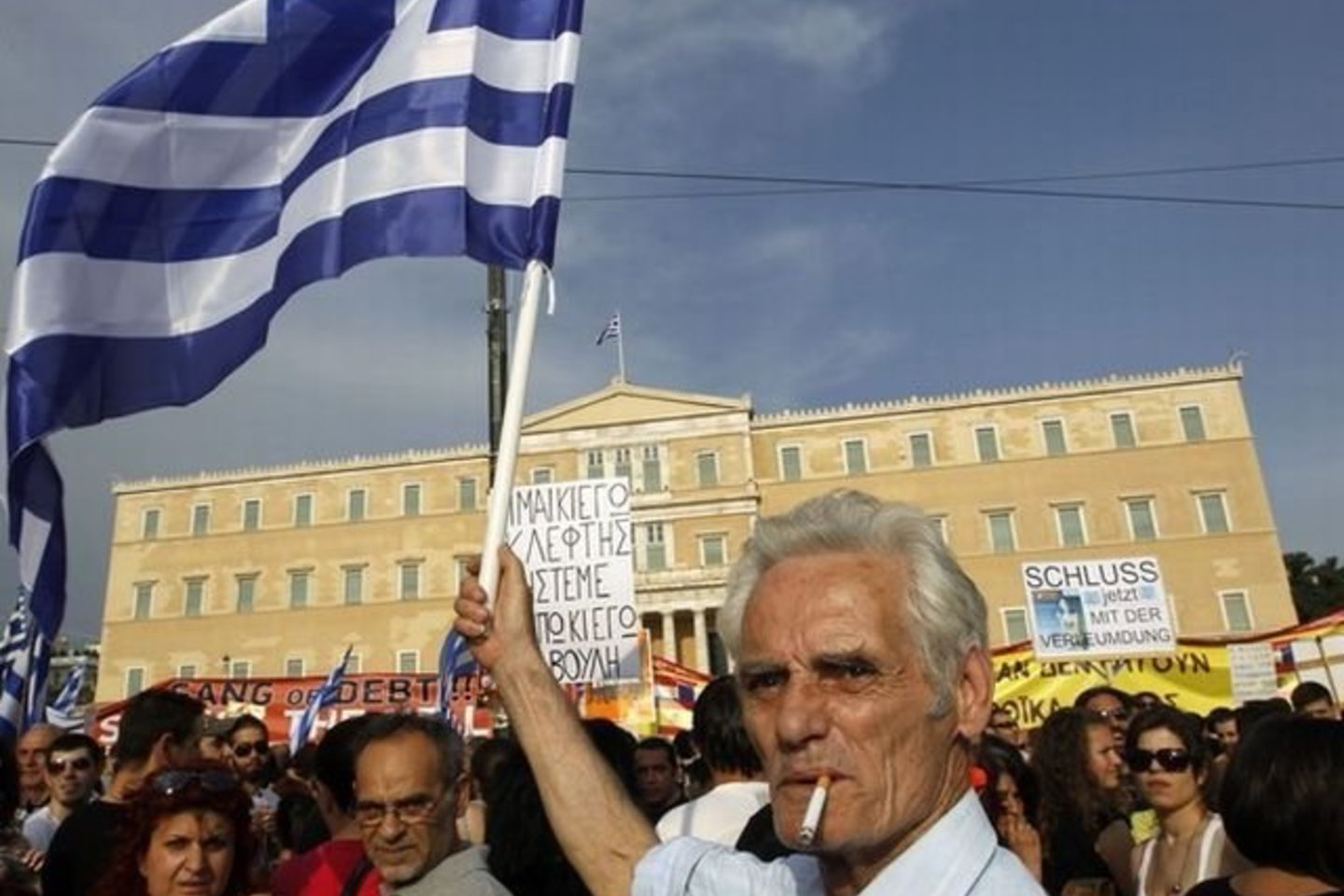 Graikai nerimsta ir vis rengia streikus.