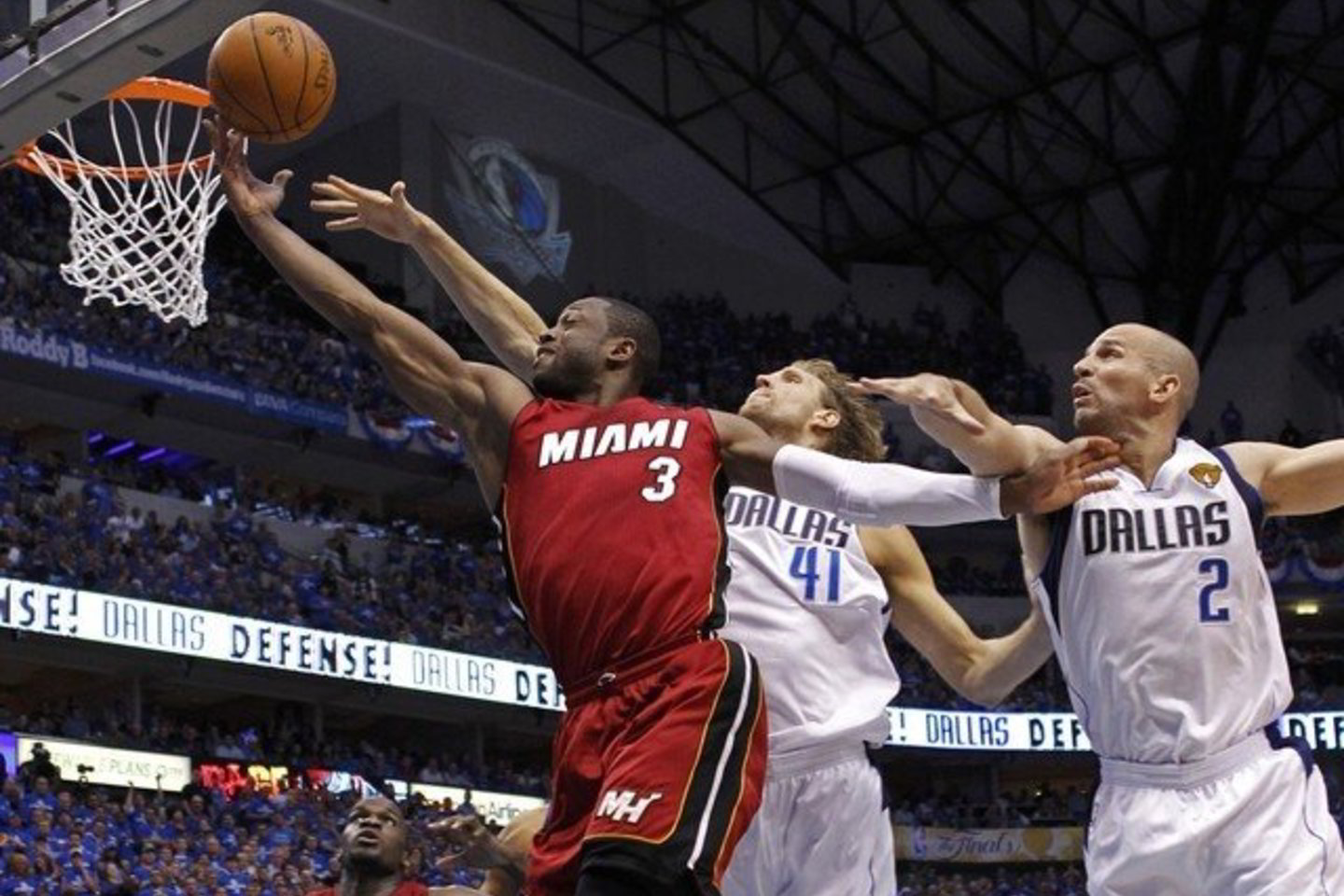 "Mavericks" krepšininkai nesustabdė D.Wade'o.