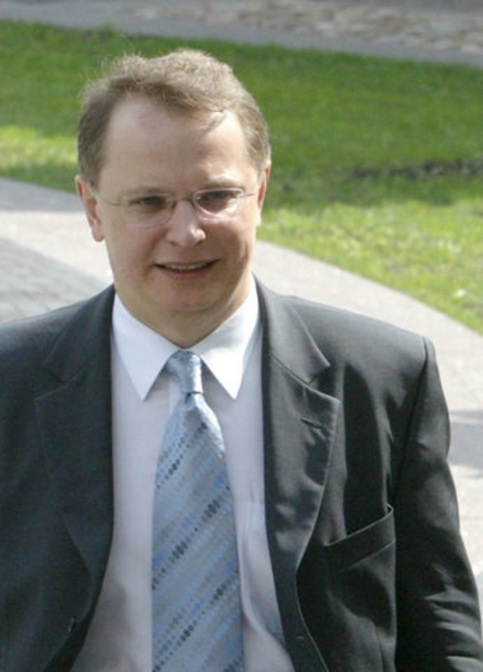 E.Meilūnas pristatė svečiui Lietuvos veiksmus sprendžiant energetinės izoliacijos iššūkius.