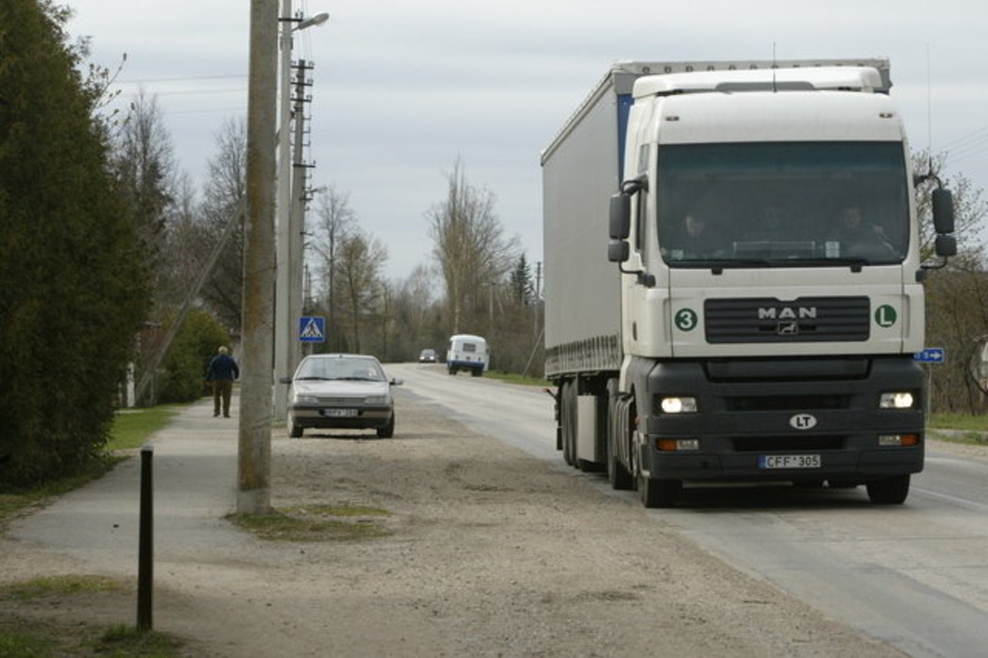 Šiuo metu sunkvežimius atskirai apmokestina 22 ES šalys.