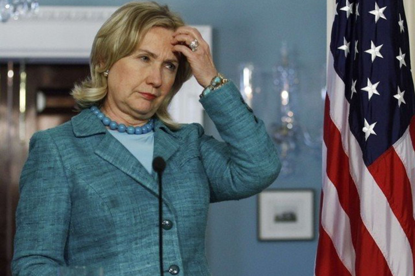 H.Clinton teigė, kad JAV „stipriai“ palaiko derybas, tačiau nepanašu, kad Izraelis ir Palestina norėtų derėtis.