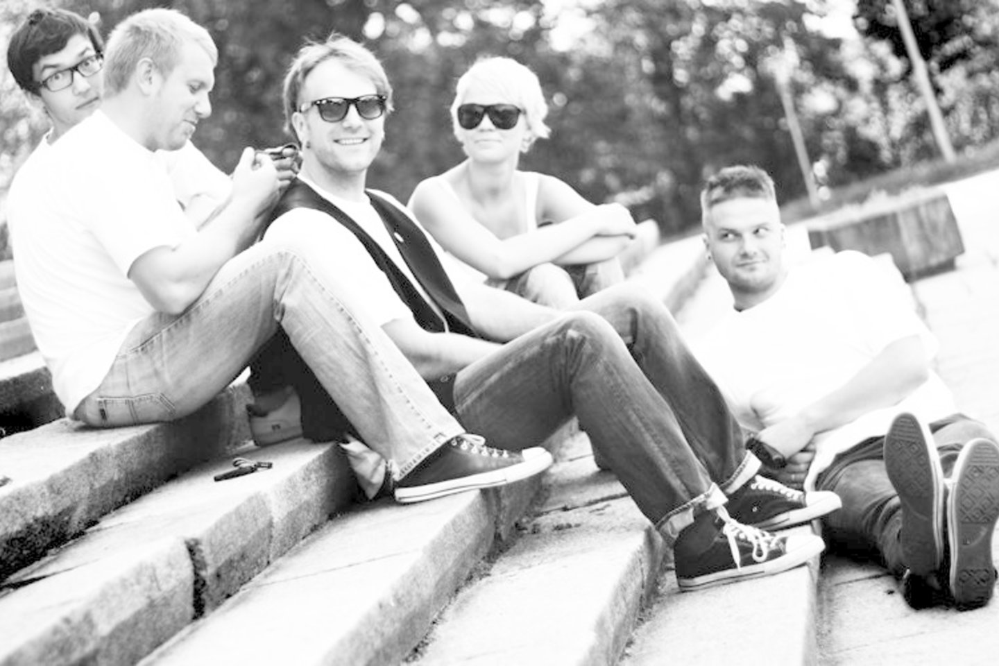 Grupės "Arbata" lyderis A.Zalieska: "Aš visada galvoju, kad kiekvienas koncertas gali būti paskutinis - tu nežinai, kas gali įvykti rytoj".