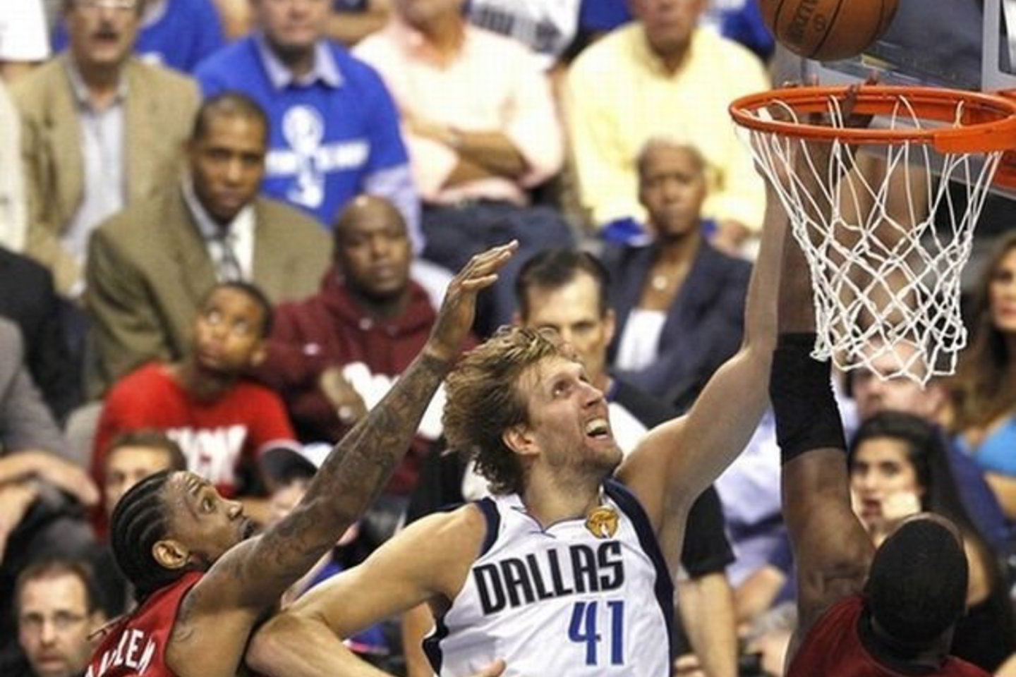 D.Nowitzki rungtyniavo turėdamas 38,3 laipsnių temperatūrą, tačiau jam tai nesutrukdė pelnyti 21 tašką.