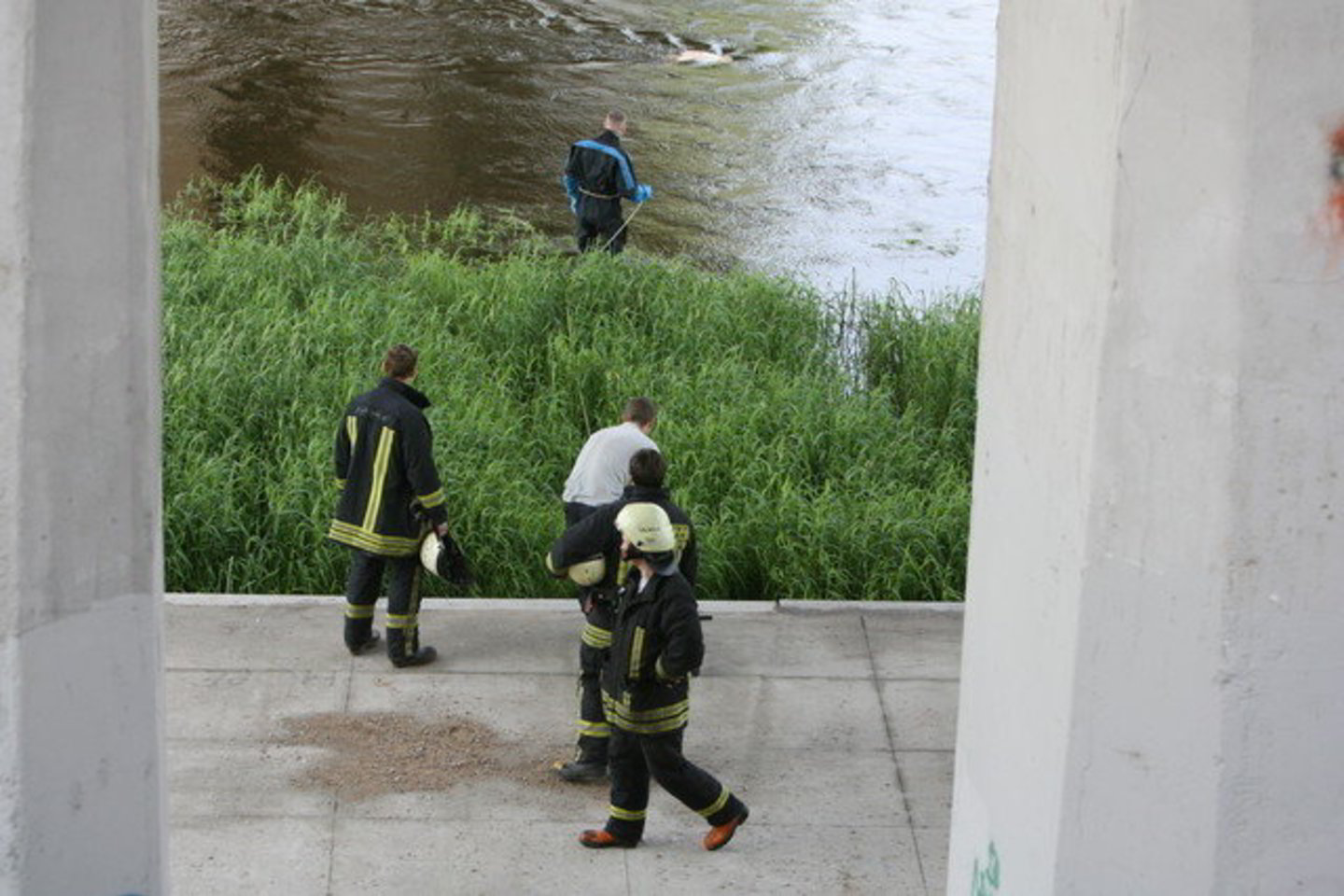 Lavoną ištraukusių narų teigimu, jaunuolis nuskendo besimaudydamas.