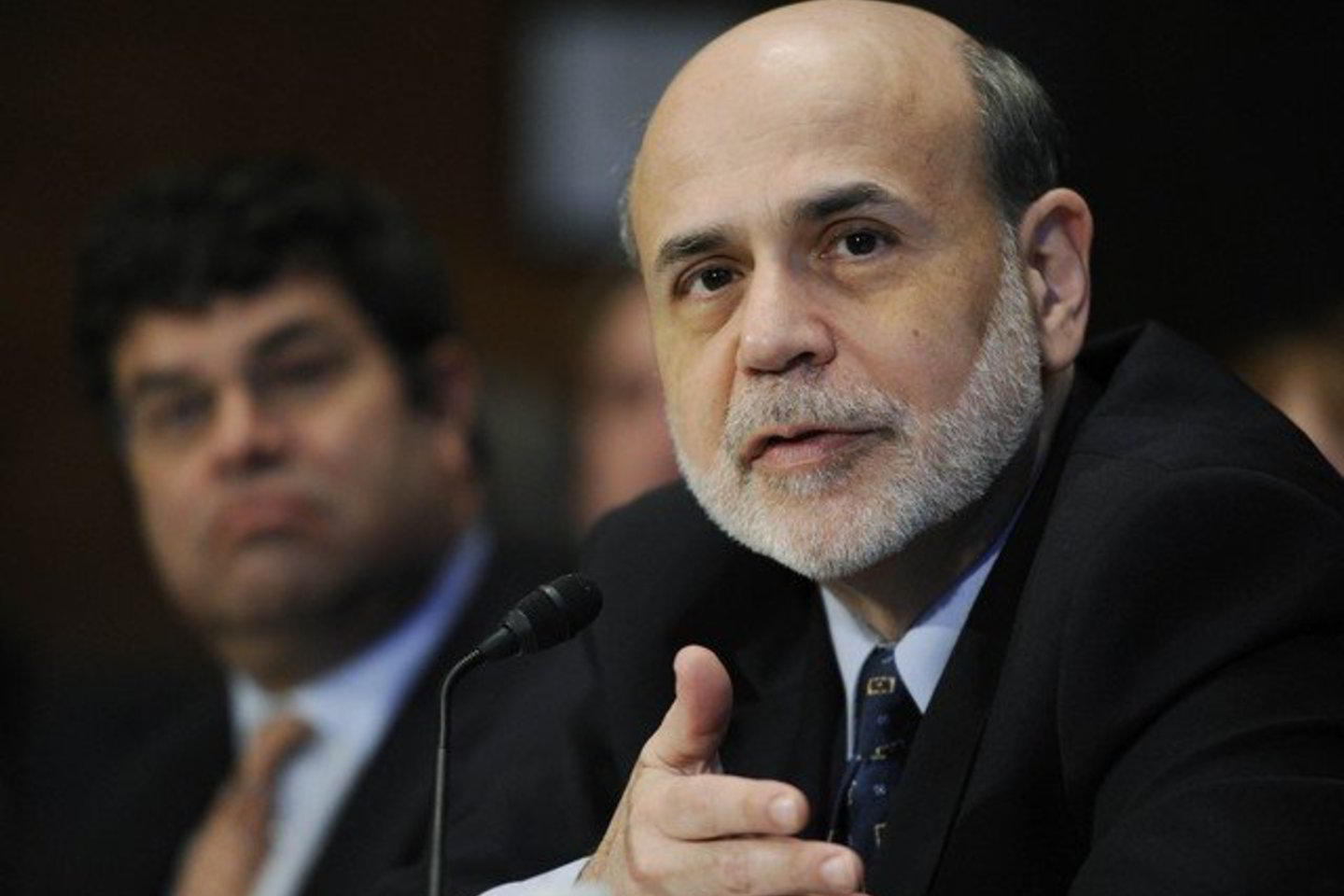 JAV federalinio atsargų banko vadovas B.Bernanke