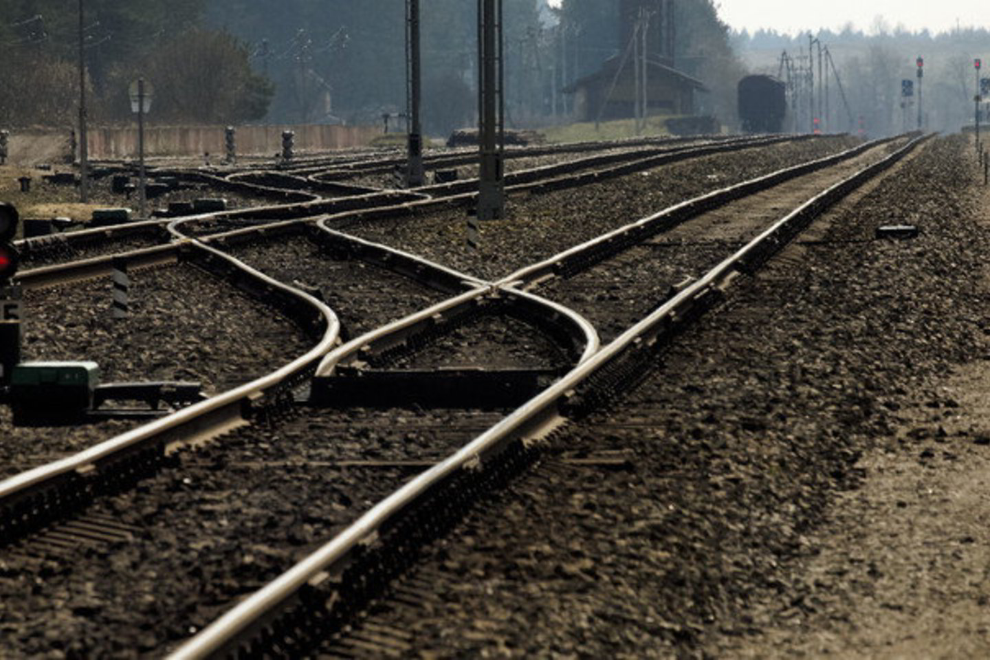 Sprogimas Transsibiro magistralėje buvo toks galingas, jog galėjo nuo bėgių nuversti traukinį.