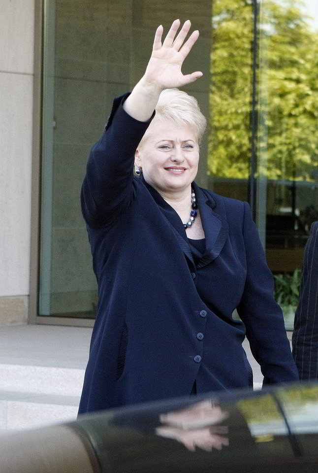 Aukščiausio rango Europos šalių teisėjus pasveikino D.Grybauskaitė.
