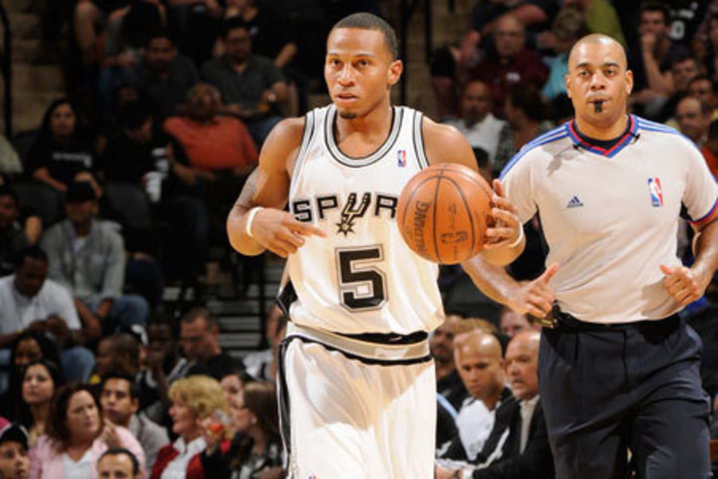 "Partizan" komandos lyderis Curtisas Jerrellsas yra ragavęs NBA duonos - žaidė "San Antonio Spurs" ekipoje.
