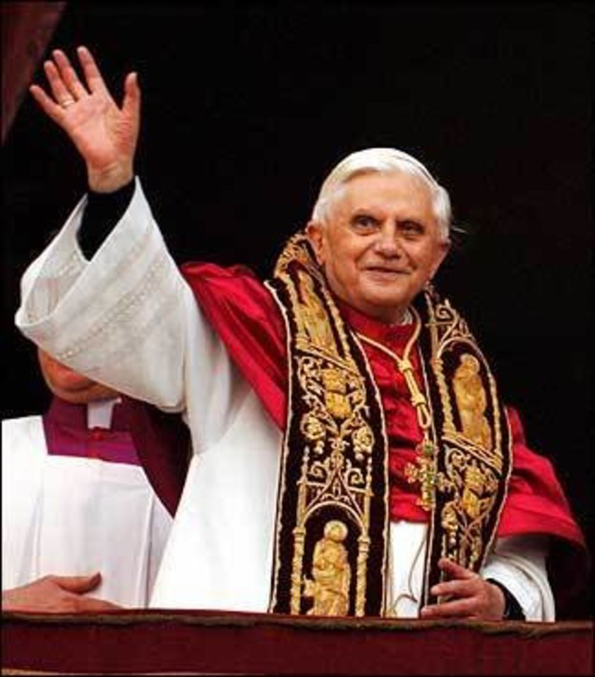 Popiežius Benediktas XVI palaimino Kražiuose vyksiančią akademiją „Ad Fontes“.
