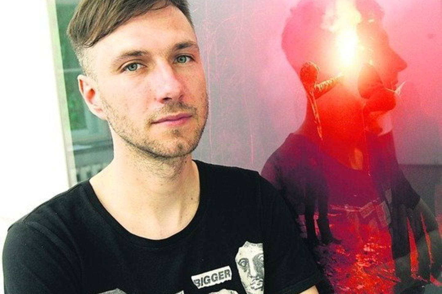 U.Gelguda sostinės galerijoje „Vartai” pristato vizualinį detektyvą.