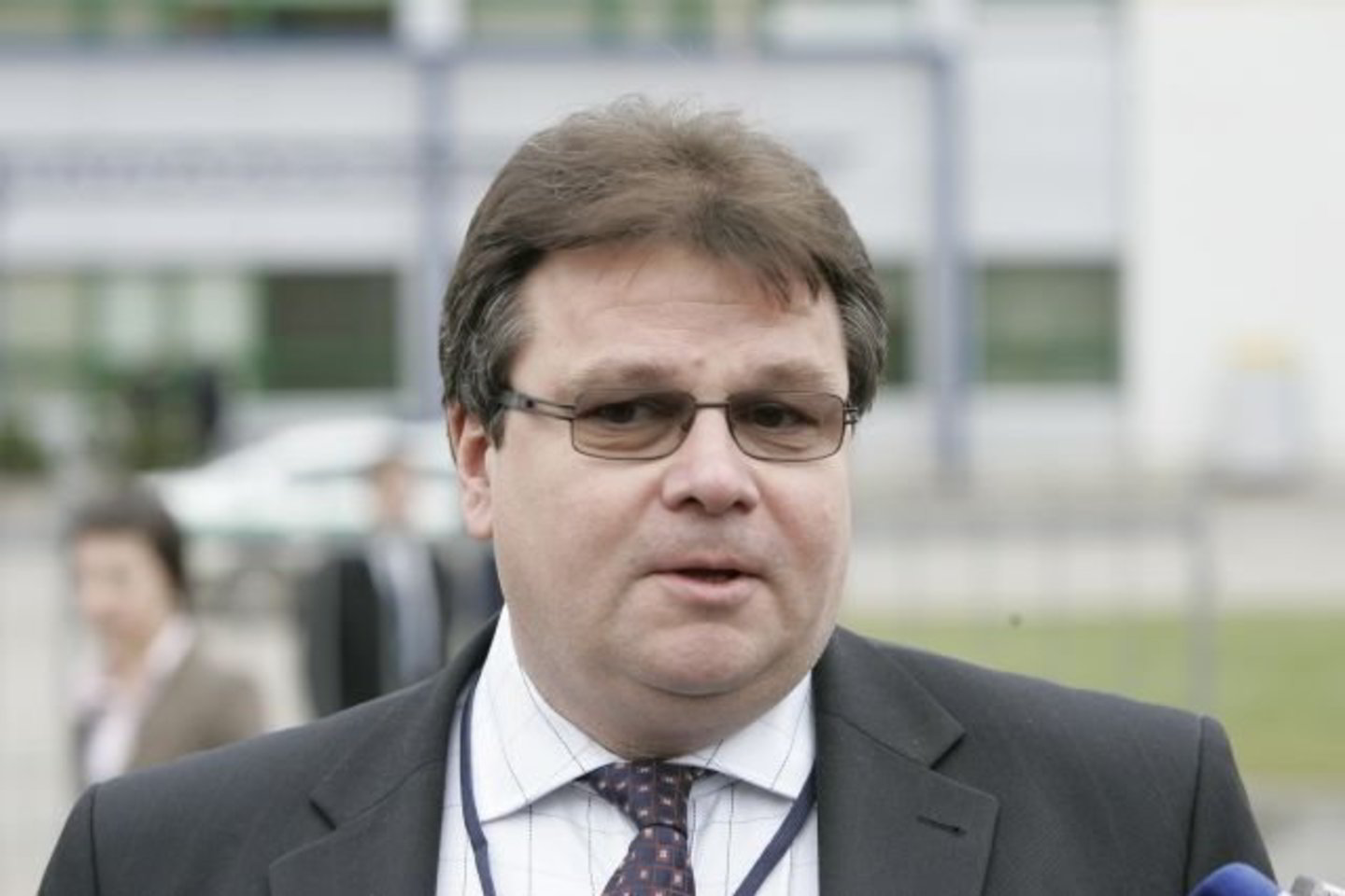 L.Linkevičius sakė, kad konkrečios šalys, per mažai lėšų skiriančios gynybai, įvardintos nebuvo.