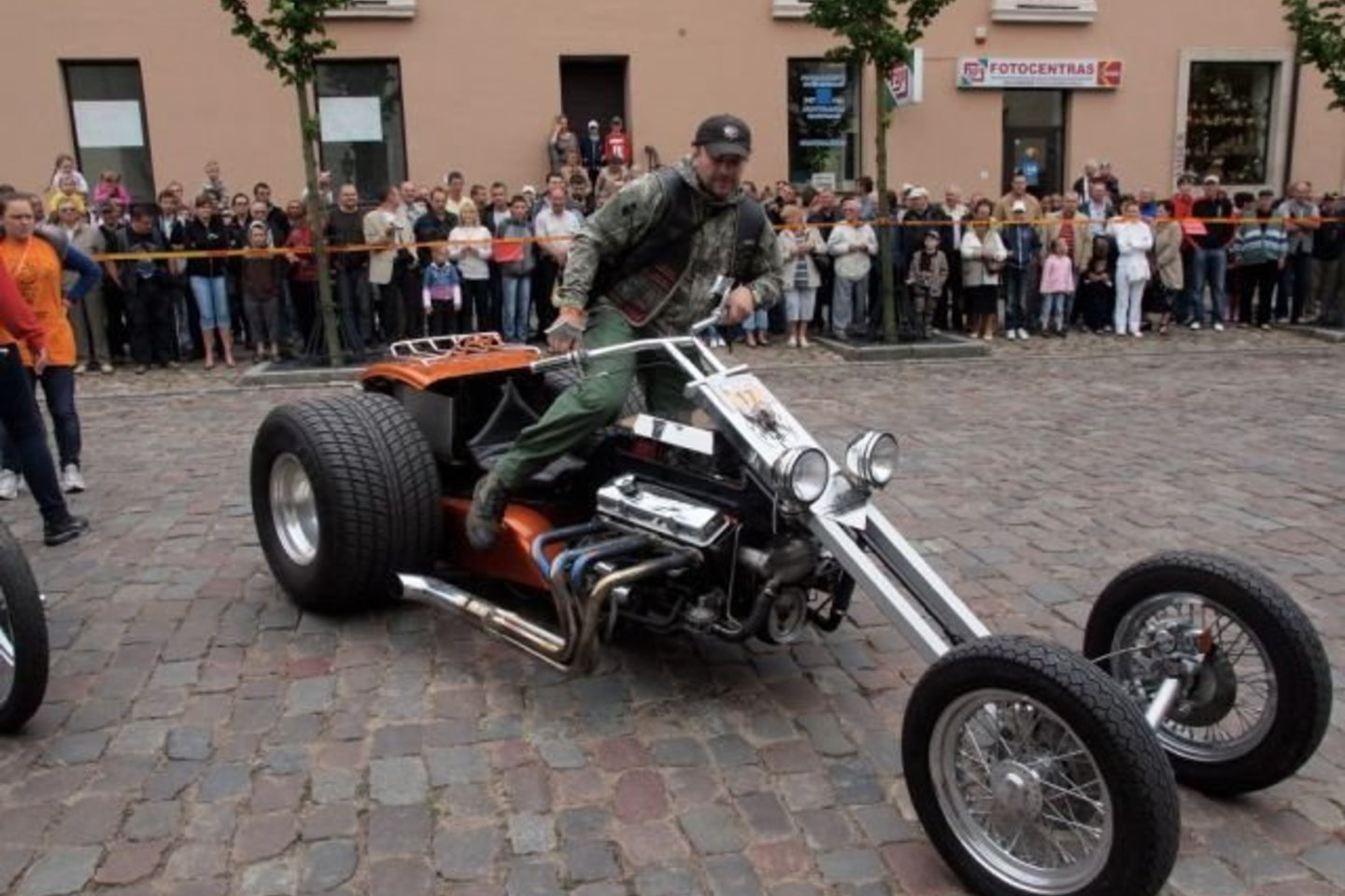 Klaipėdoje šeštadienį galima išvysti įspūdingų motociklų.