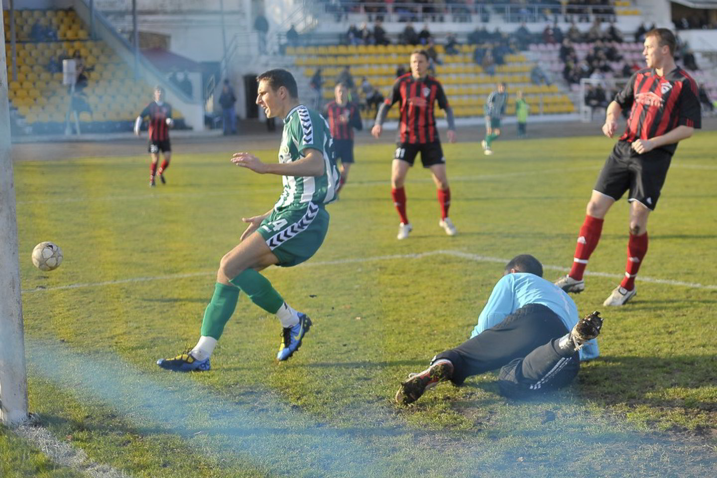 Žalgiriečiai prarado taškus.