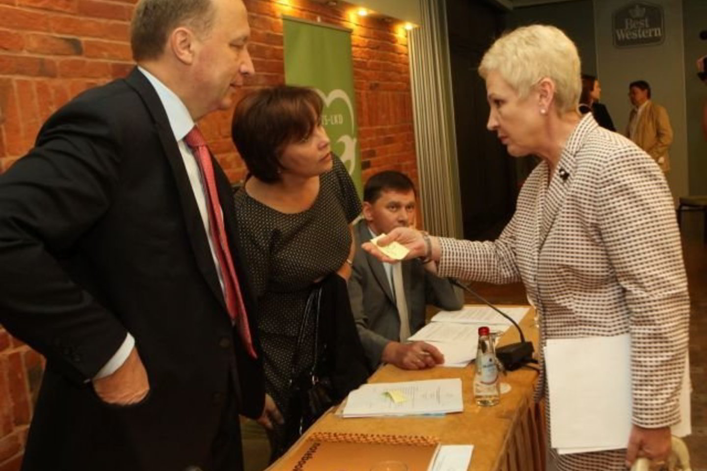 Šeštadienį Vilniuje vyko valdančiosios Tėvynės sąjungos-Lietuvos krikščionių demokratų (TS-LKD) tarybos posėdis.