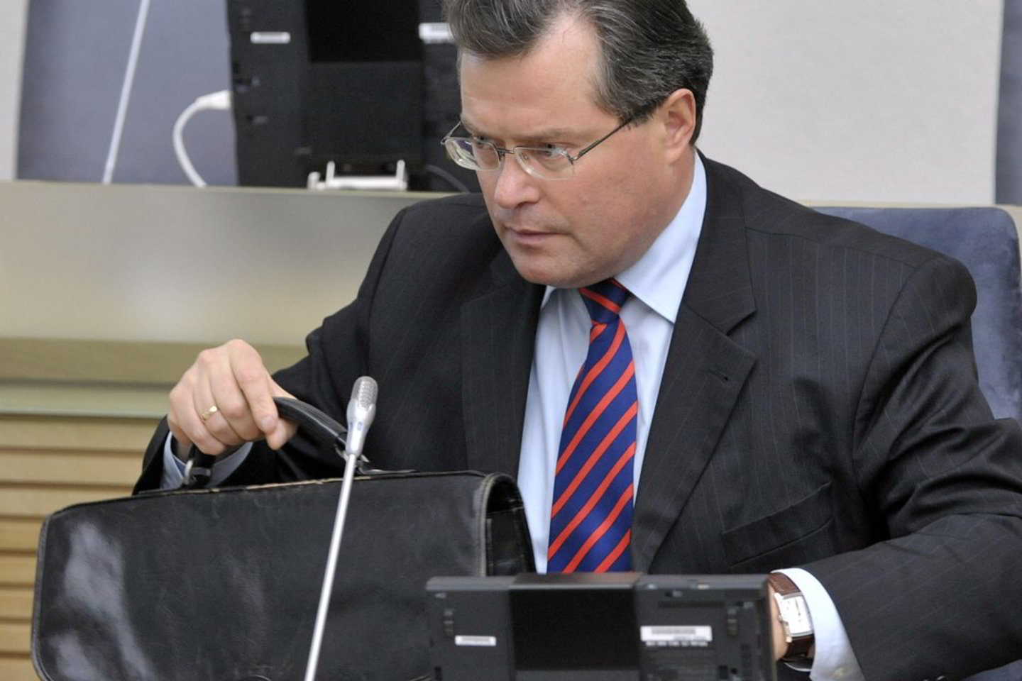 R.Šukys buvo atsidūręs kardiologų rankose.