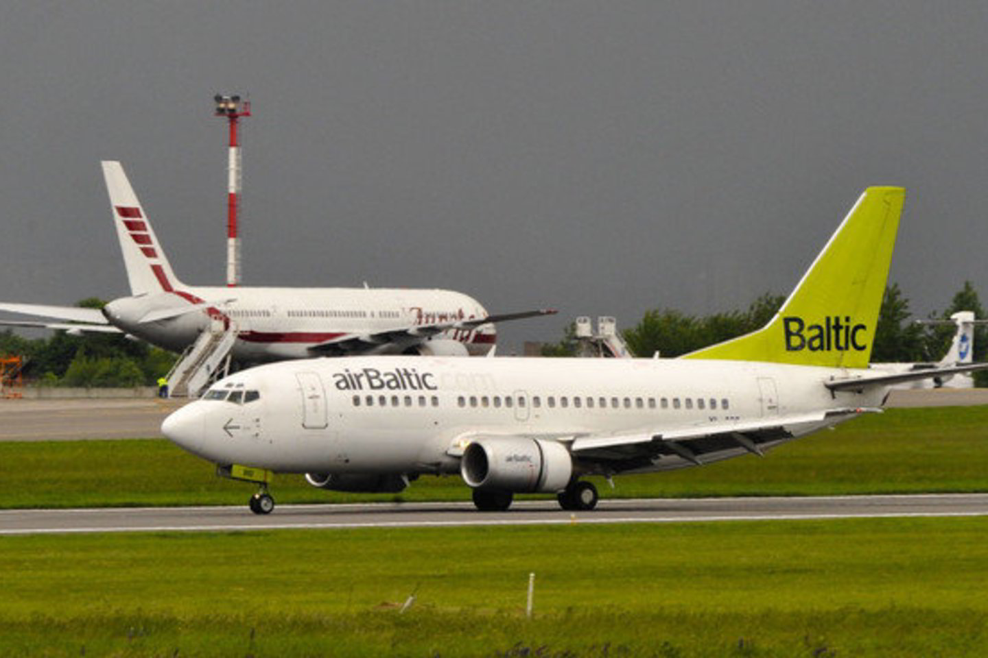 Kinai „airBaltic“ akcijomis domėjosi jau prieš metus.