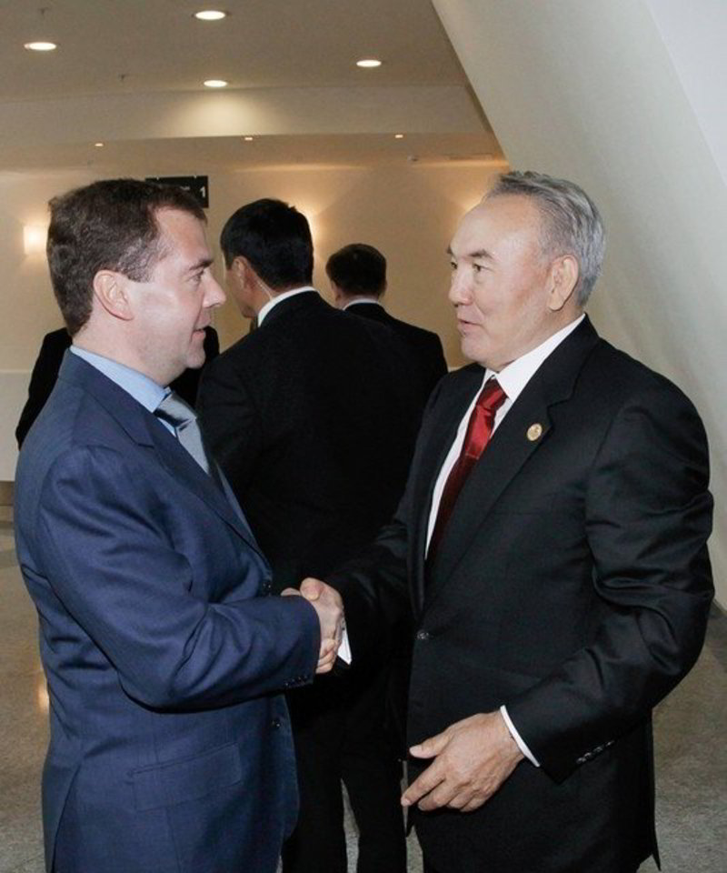 ŠBO valstybių vadovai susirinko į jubiliejinį susitikimą Astanoje.