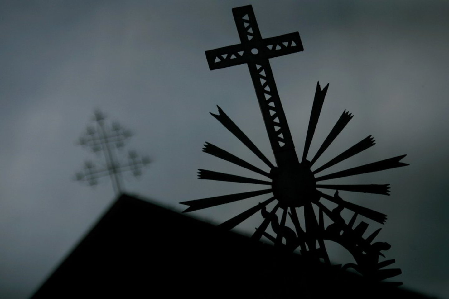 Sankt Peterburge - trijų Baltijos šalių dvasininkų pamaldos.