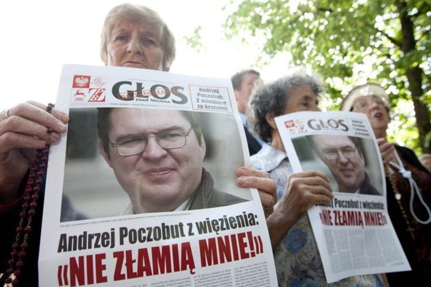 Lenkijos dienraščio korespondentas A.Poczobutas Baltarusijoje teisiamas už šmeižtą prieš prezidentą A.Lukašenką.