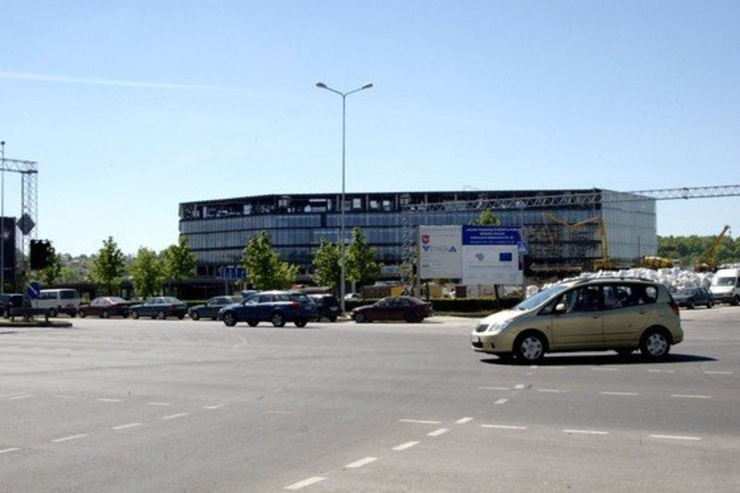 Rengti koncertus Kaune vilioja ir nauja bei gerokai daugiau žmonių sutalpinanti arena.